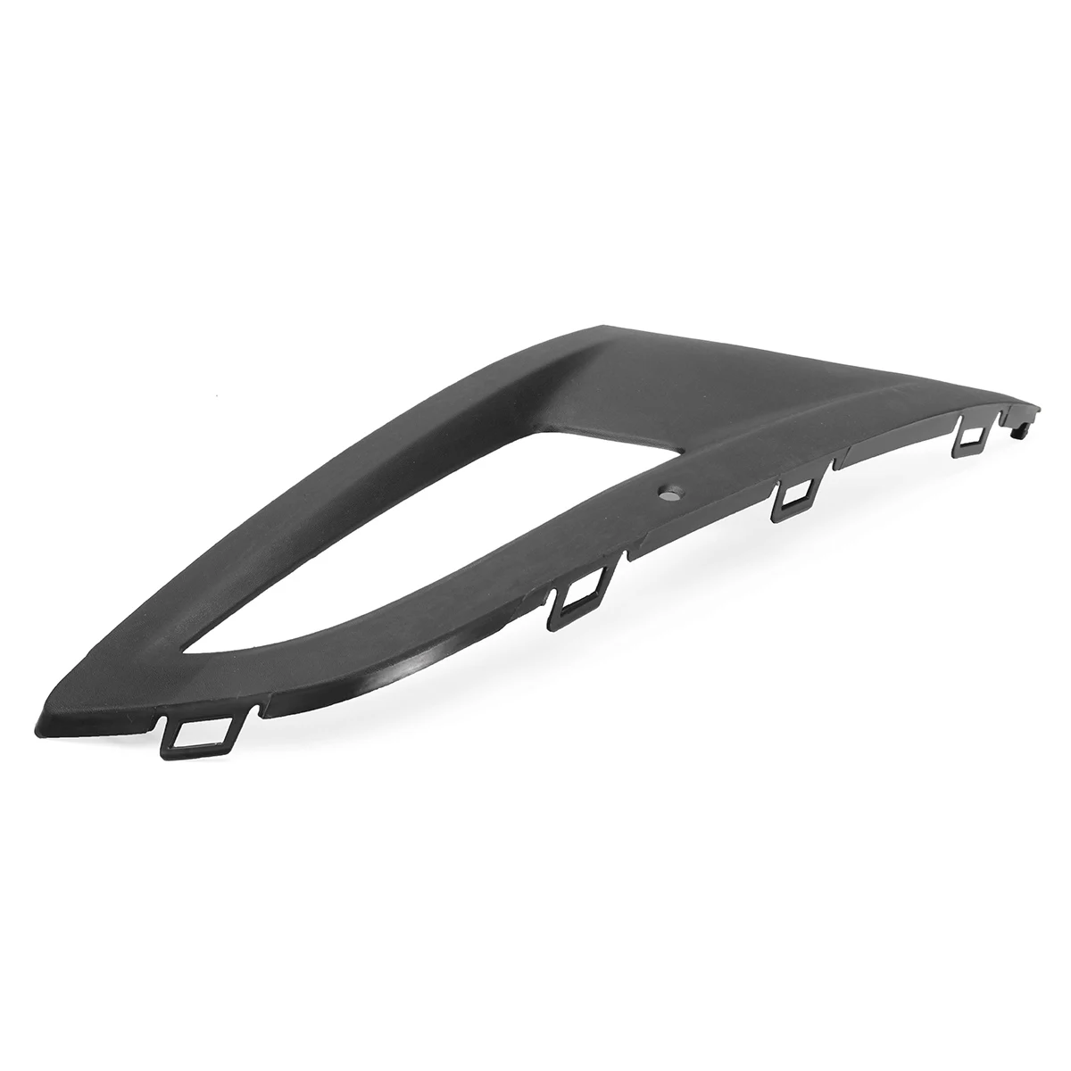 Пластиковые Противотуманные фары с объемной отделкой для VW POLO MK5 6R 2009 2015 передний