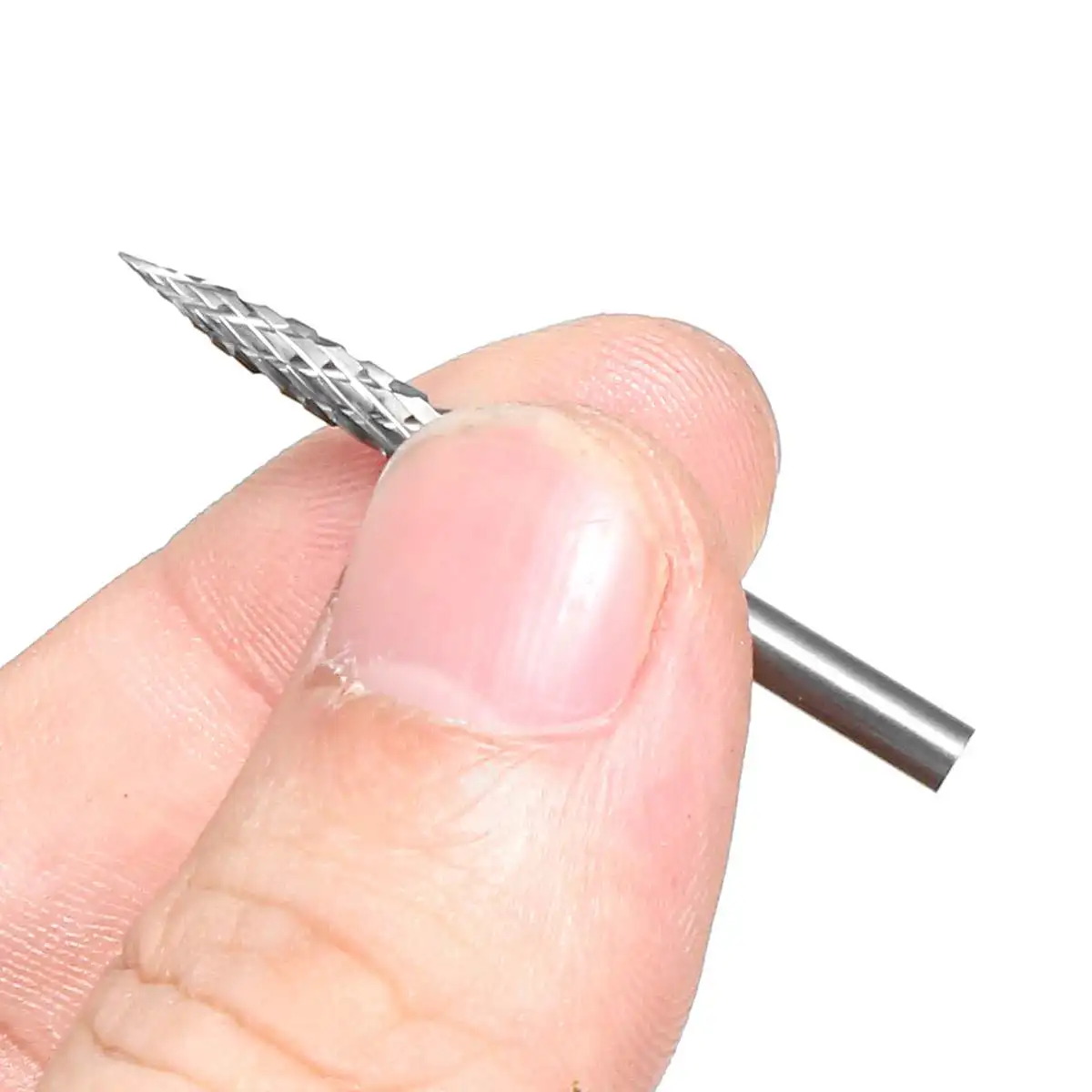 20Pcs Carbide Rotary Rasp Burrs Drill Bit Tungsten Steel Double Cut Files Grinder Shank Electric Grinder Replacement Accessories