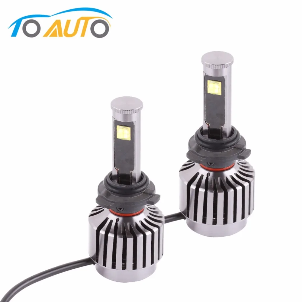 2x plug & play cree chip hb3 9005 60 Вт 6000Lm 12 В конверсионный комплект белые фары лампы 6000 К