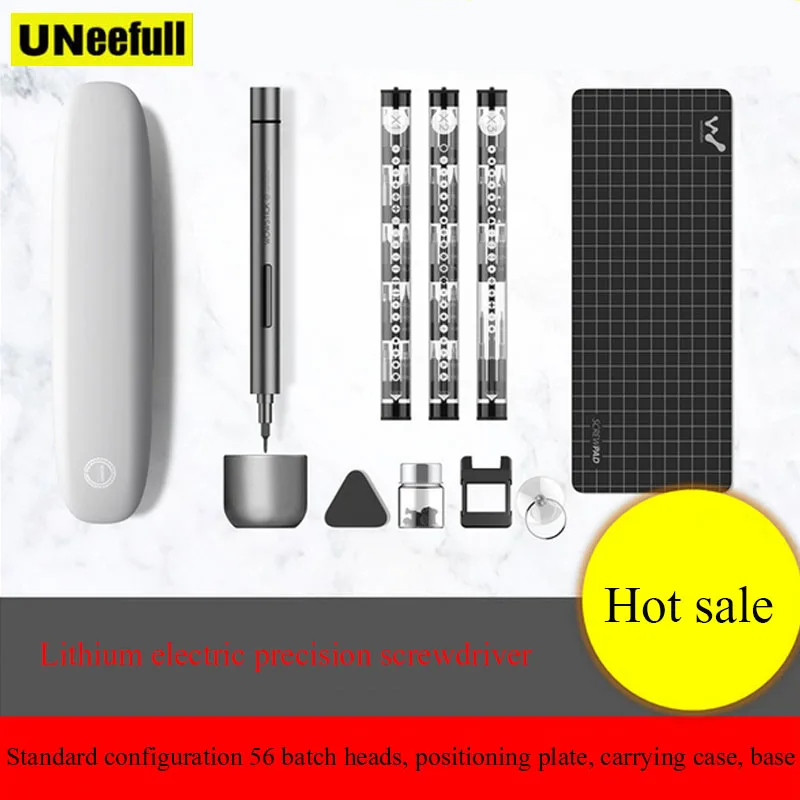 Мини Электрическая отвертка Wowstick 1F Pro Перезаряжаемые беспроводные Мощность