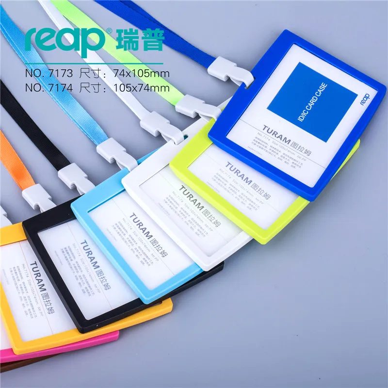 Reap 7173 большой размер 74*105 мм ID держатель для карт с конфетными цветами детей