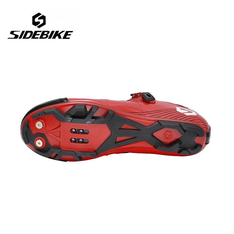Обувь для велоспорта Sidebike мужчин и женщин обувь дышащая Pro самозапирающаяся MTB