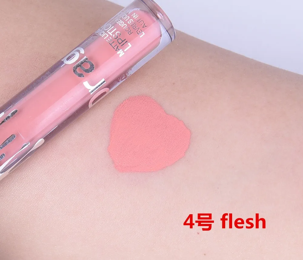 Дракон макияж матовый блеск для губ 12 видов цветов водостойкая жидкая губная