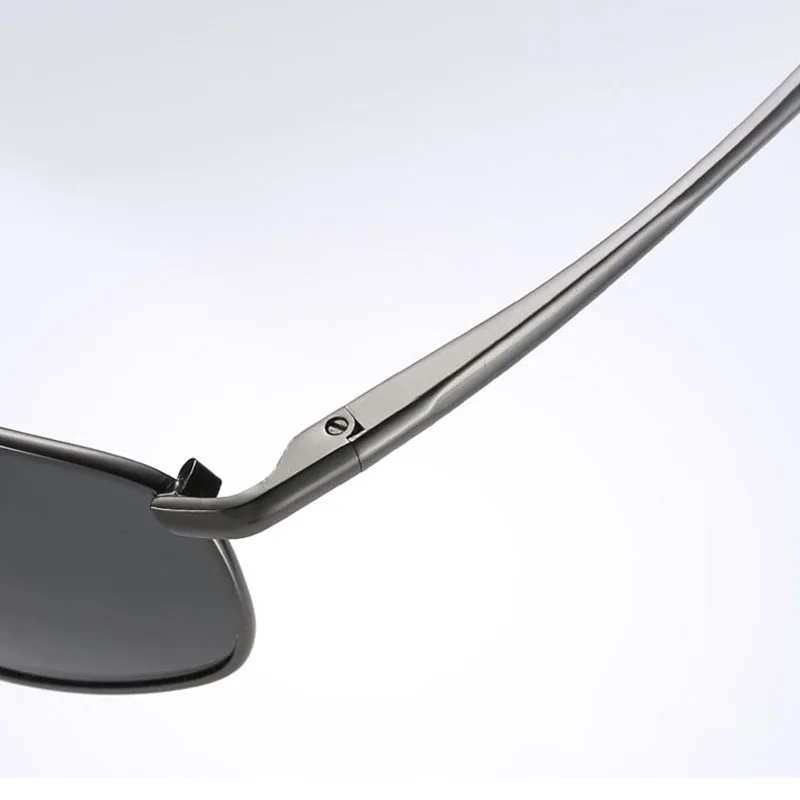 Брендовые дизайнерские оригинальные мужские поляризованные солнцезащитные