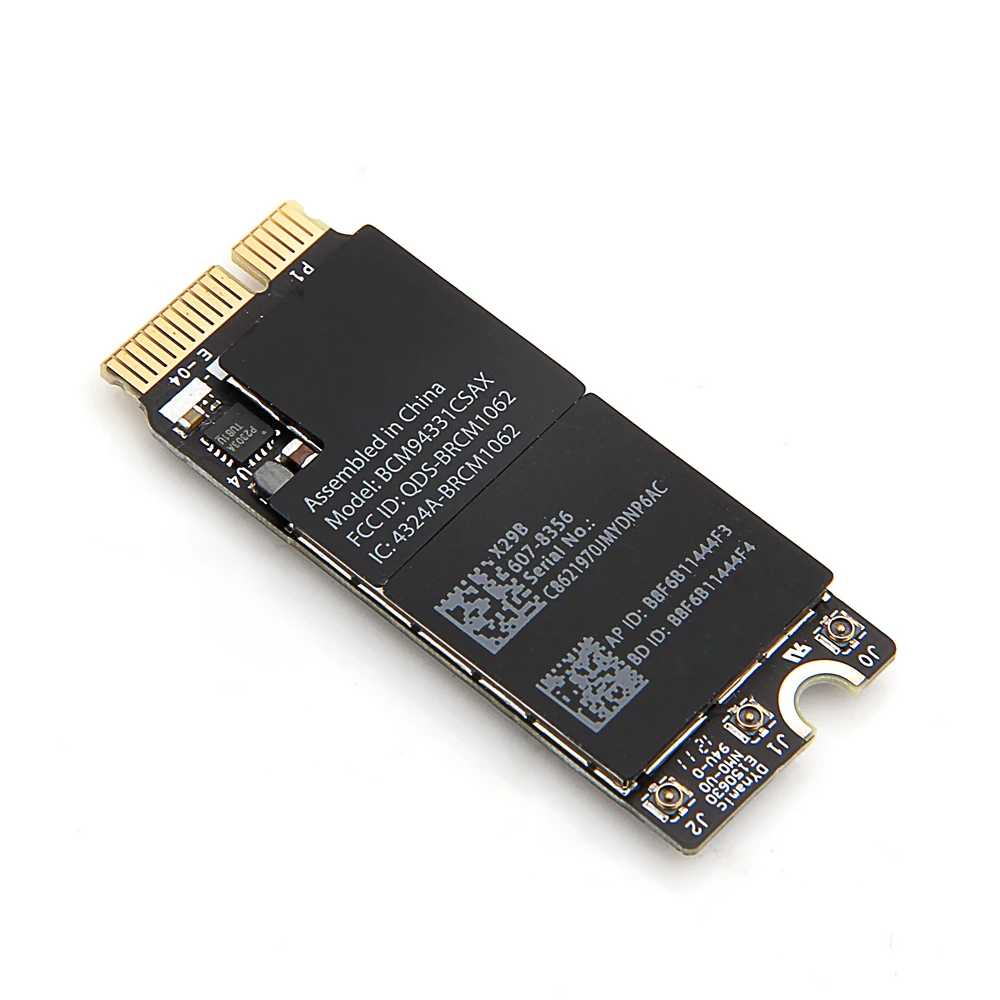 Для Macbook Pro 15 &quotretina A1398 A1425 wi fi в аэропорте Bluetooth мини PCI E Wlan плата Broadcom
