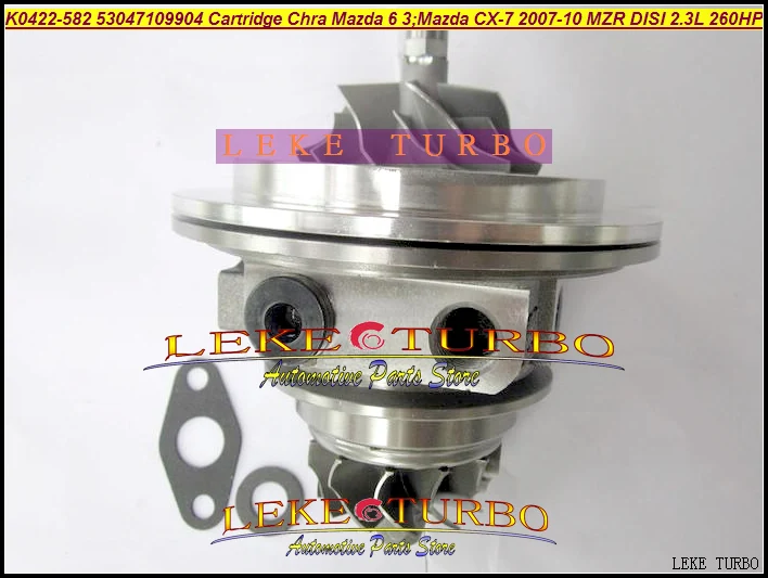 Картридж Turbo Chra Core K0422 582 53047109907 L33L13700B E L3Y11370ZC для Mazda 6 3 581 MZR DISI NA 2.3L|cartridge|cartridge turbo |