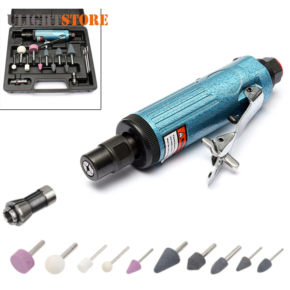 1/4 дюймовый мини воздушный компрессор шлифовальный станок заточка режущие