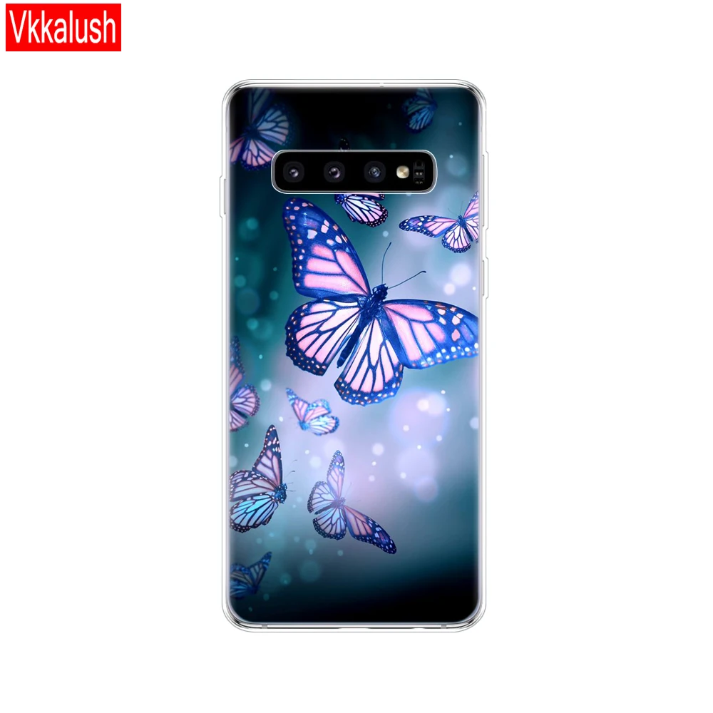 80182 Для samsung Galaxy S10 чехол S10 Plus чехол Забавный чехол из силикона и ТПУ для телефона S10 E чехол для samsung S10 Plus G975F S 10 SM-G973F - Цвет: 80182