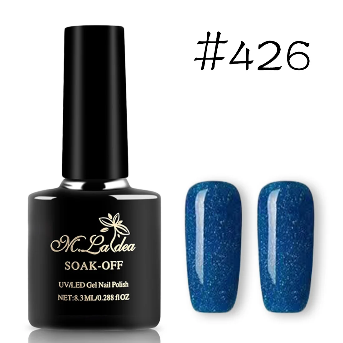 26 Glitter nail polish multicolor fast drying nail polish semi-permanent nail polish solid color Poland 8ml gel varnish polishing - Цвет: 26