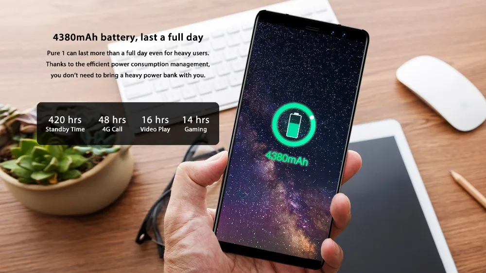 Смартфон M-Horse Pure 1 LTE 4G Android 5," ips MTK6737 четырехъядерный 2 Гб 16 Гб 4380 мАч отпечаток пальца ID сотовый телефон