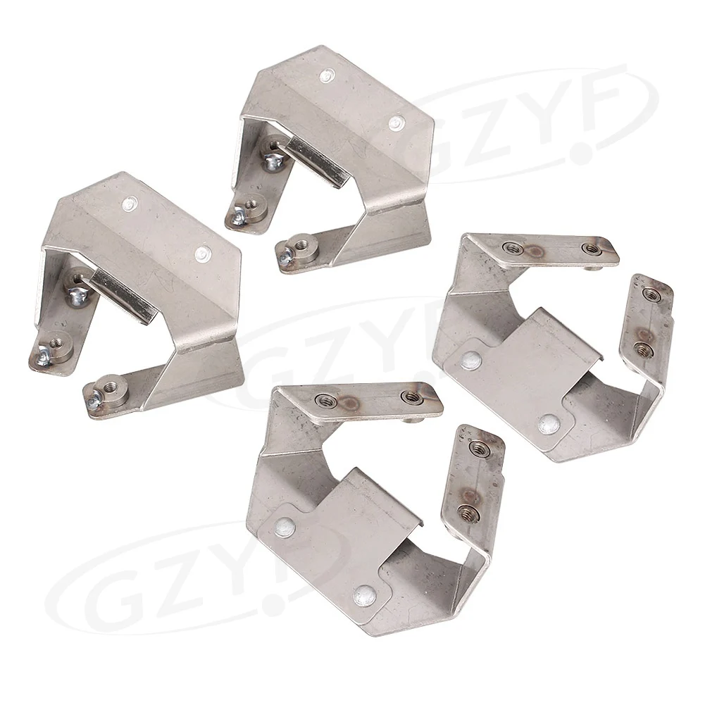 

Touring Hard Saddle Bags Hardware Latch Lock Hinges Kit For Harley-Davidson Touring Electra Glide Motorcycle Hardbags