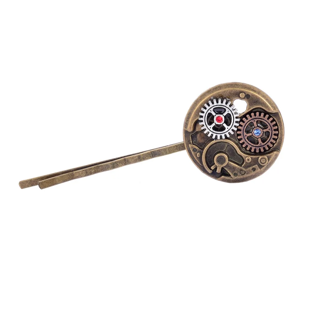 Steampunk Gears Hairpins Jewellery Accessories