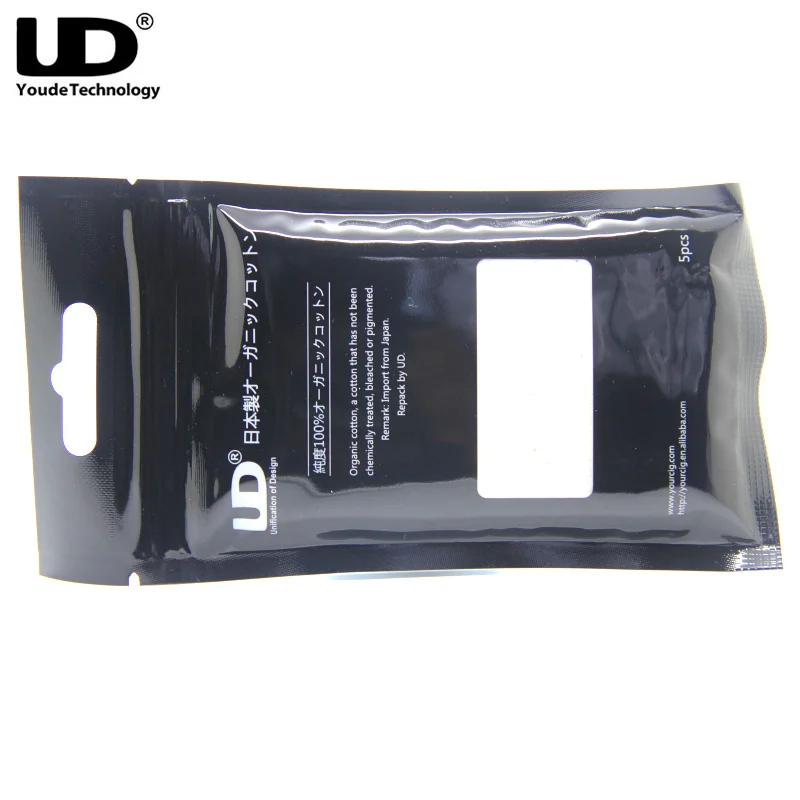 Оригинальный YOUDE UD органический хлопок японский аксессуары для электронных