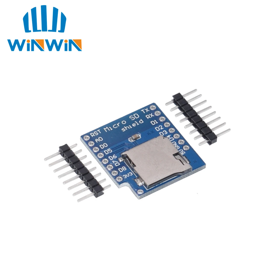 ESP8266 D1 Mini Pro WiFi макетная плата NodeMcu WS2812 RGB DHT11 DHT22 AM2302 реле DS18B20 BMP180 мотор для WeMos DIY Kit - Цвет: D1 Micro
