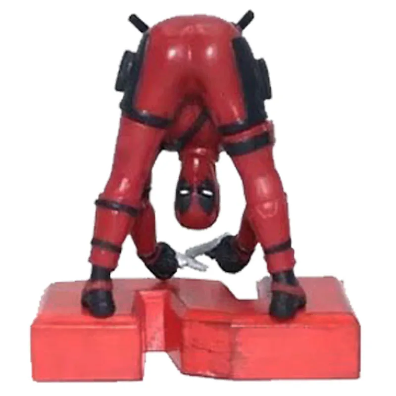 D Marvel Legends Дэдпул 2 версии ПВХ Dead Pool фигурка Коллекция Модель игрушки - Цвет: D