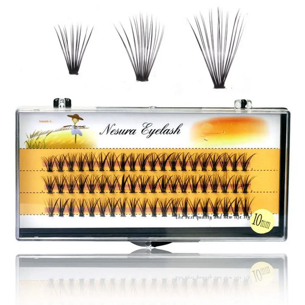 1 коробка 100% ручная работа 0 07 C черные индивидуальные натуральные длинные