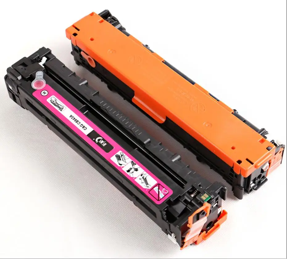 4 шт. картридж с цветным тонером CF210 совместимый HP CF210A CF211A CF212A CF213A 131A LaserJet Pro 200 Color