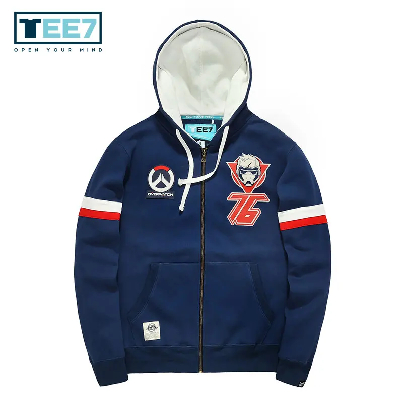 Мужские толстовки с капюшоном TEE7 Мужская зимняя хлопковая верхняя одежда для игр