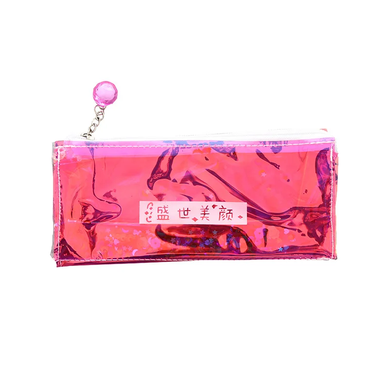 1 шт. кавайный чехол для карандаша блестки стикерный принт карандашная сумка Escolar