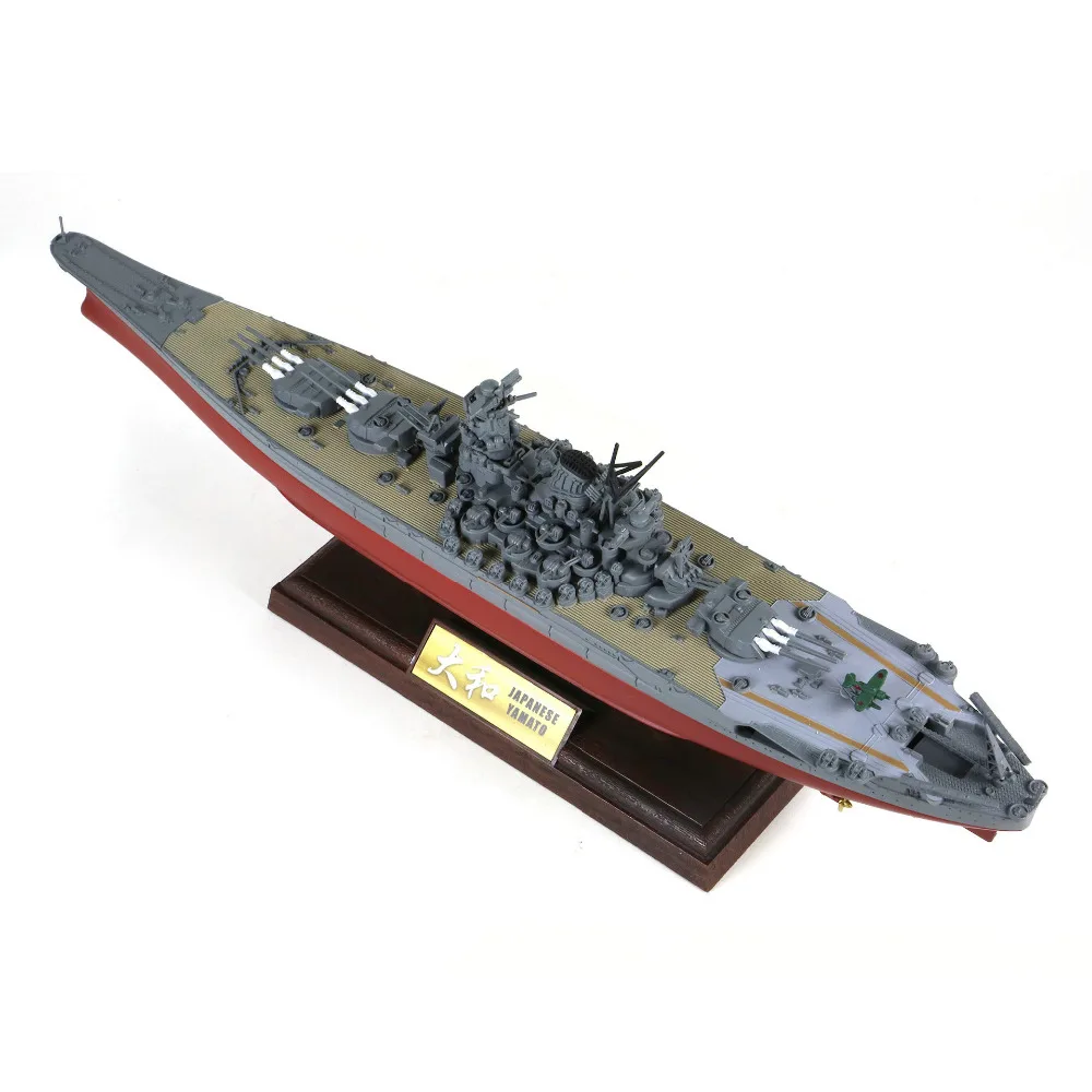 1: 700 Япония Yamato, статический готовой Продукт, модель броненосца сплава, коллекция украшения