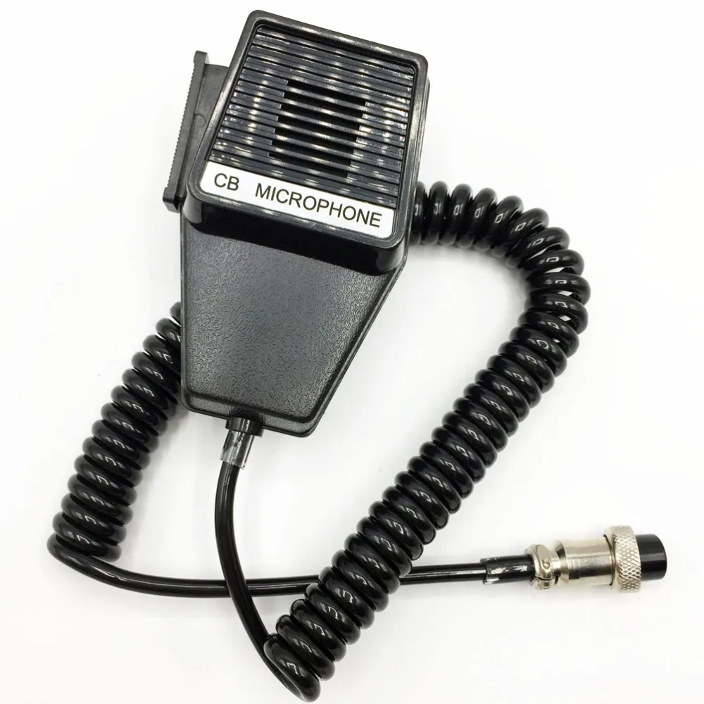 Workman CM4 радио динамик CB Mic Микрофон 4-контактный для автомобиля Cobra Uniden рация Ham Hf