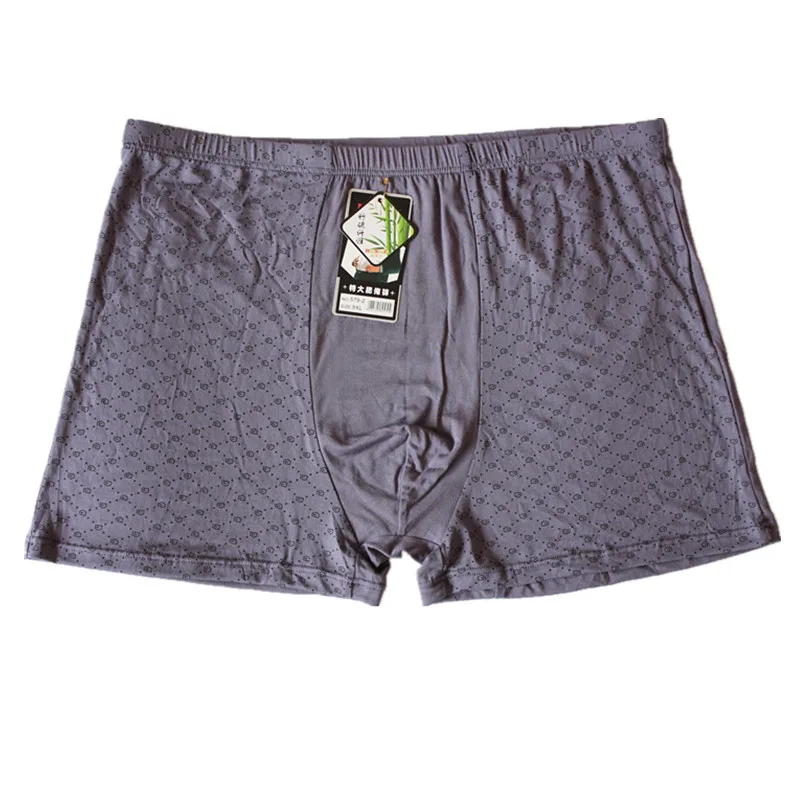 4 шт./комплект мужские трусы боксеры из бамбукового волокна|Мужские боксеры| |