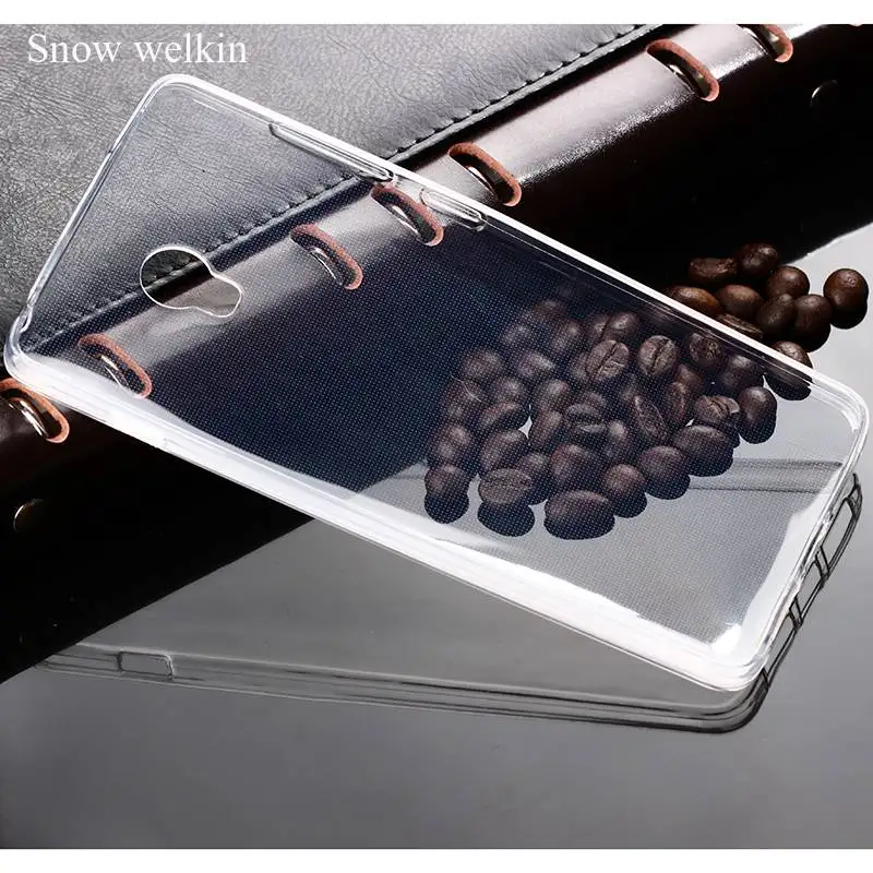 Чехол для телефона Snow Welkin прозрачный силиконовый мягкий Ультратонкий чехол из
