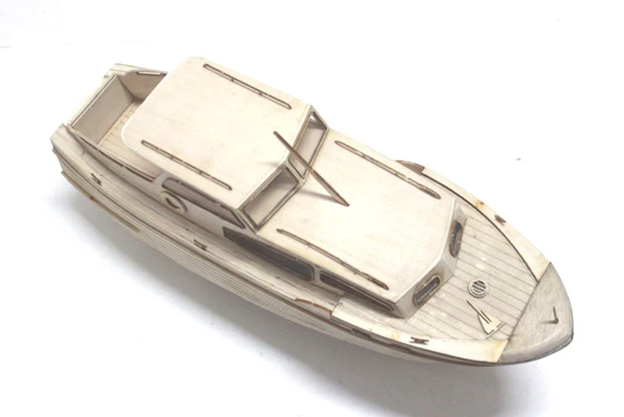 Модель NIDALE бесплатная доставка масштаб 1/48 Классическая модель скоростной лодки