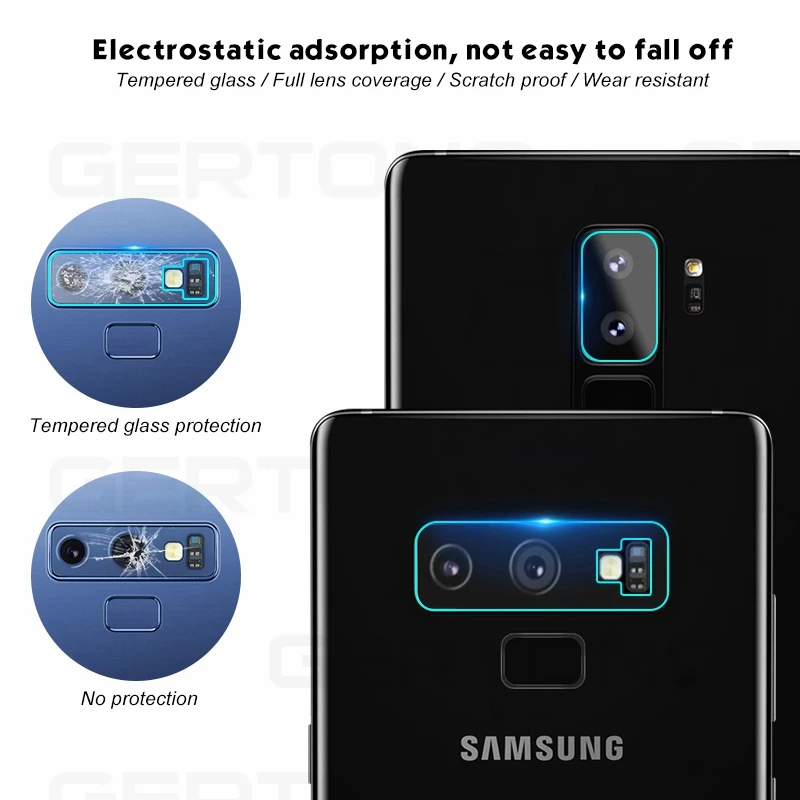 Для Samsung Galaxy S10 Plus S10e A50 A30 A10 M10 M20 M30 S8 S9 Защитная пленка для объектива задней камеры