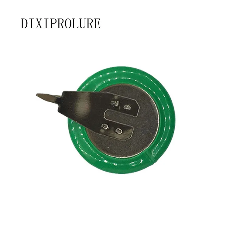 2 шт./лот 1,2 V 40mAh Ni-MH Ni MH батареи с булавками перезаряжаемые кнопки батареи
