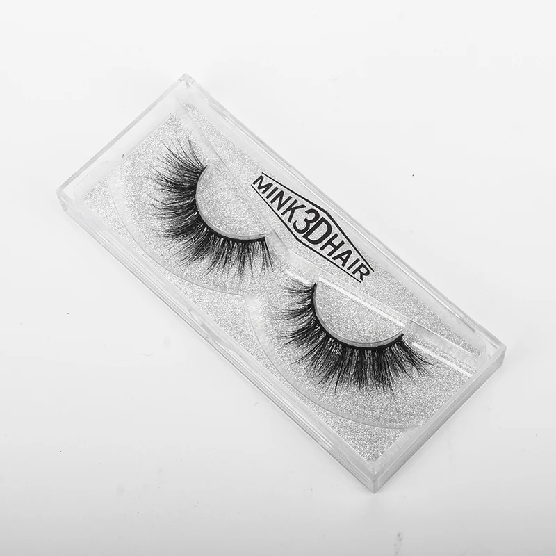 3D норки ресницы мягкие Крест грязные Макияж Накладные моды банкет природных