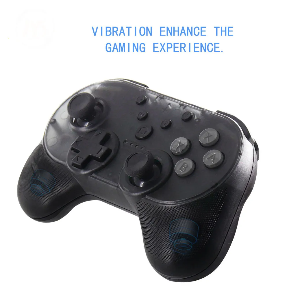 Новый беспроводной Bluetooth геймпад игровой джойстик контроллер для Nintendo Switch Pro NS