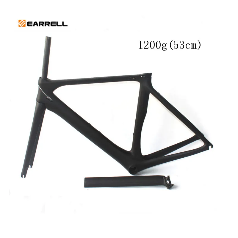 2019 новая стильная Ушная карбоновая дорожная рама Di2 Механическая UD черная размер