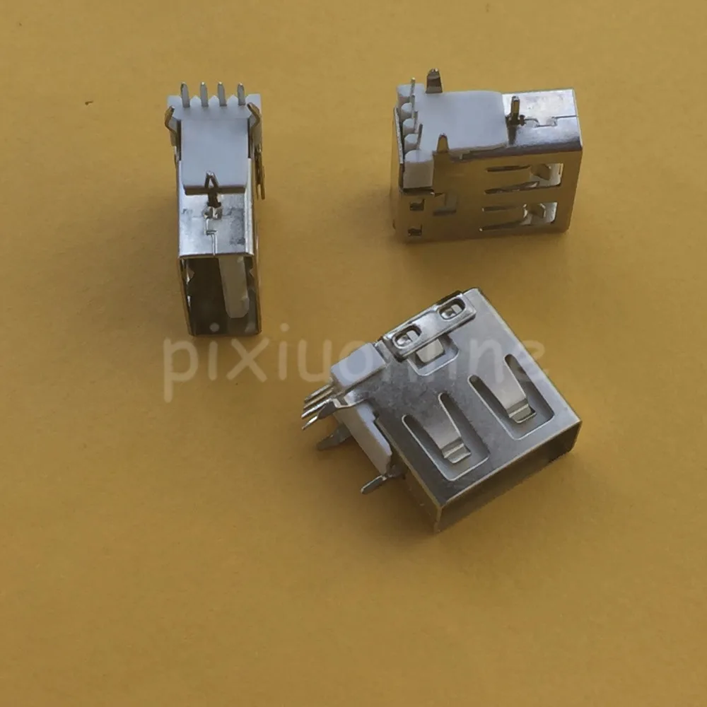 Гнездовой разъем типа А G59Y USB 2 0 10 шт.|4pin female|body shortl connector |