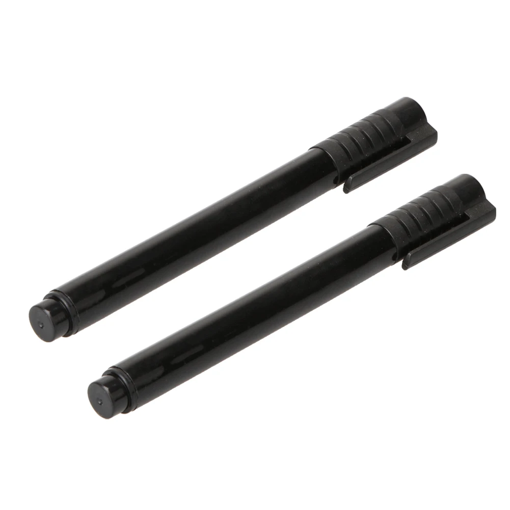 

2 x Money Detector Money Checker Currency Detector Counterfeit Marker Fake Banknotes Tester Pen Unique Ink Hand Checkering Tools