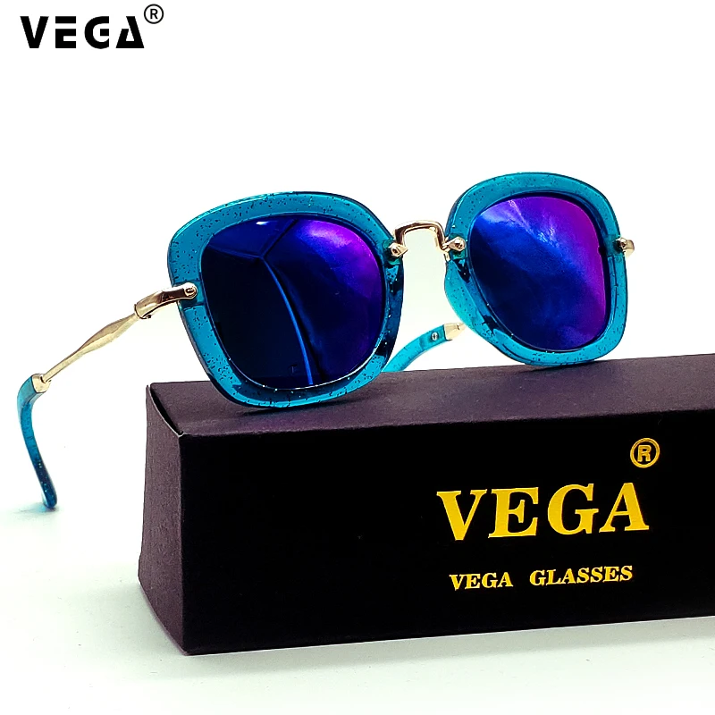 VEGA очки Детские поляризованные милые Солнцезащитные очки для малышей для девочек и мальчиков лучшие стаканы Детские oculos de sol infantil 1002