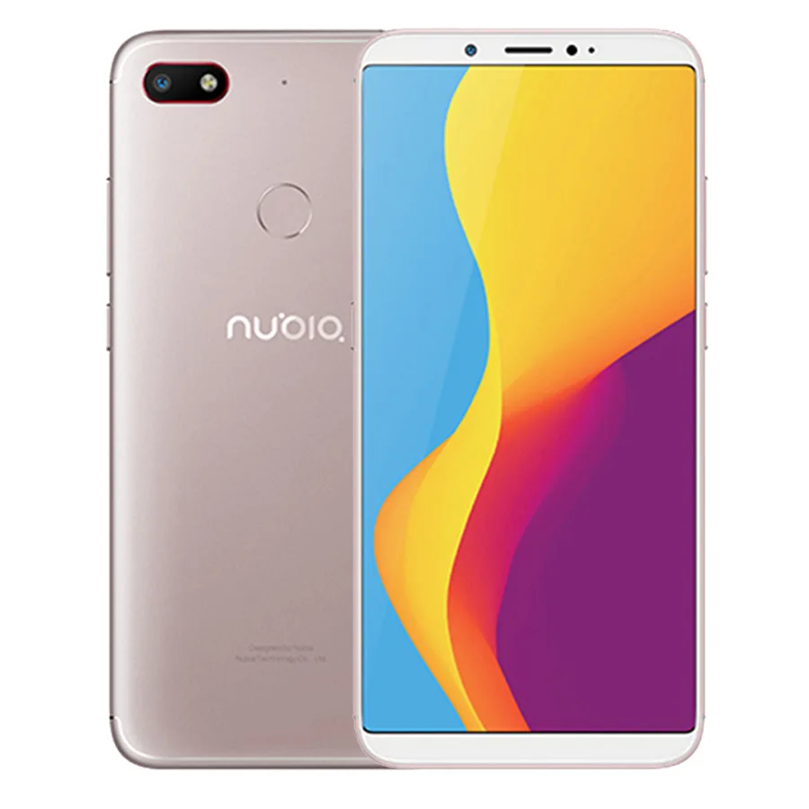 Глобальная Версия ЕС zte Nubia V18 UI 5 1 мобильный телефон 4 Гб + 64 6 01 &quotSnapdragon 625 Octa Core 18: 9