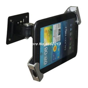 7-10.1 inch tablet security wall mount lock bracket display mounting support for Samsung Galaxy Tab 10