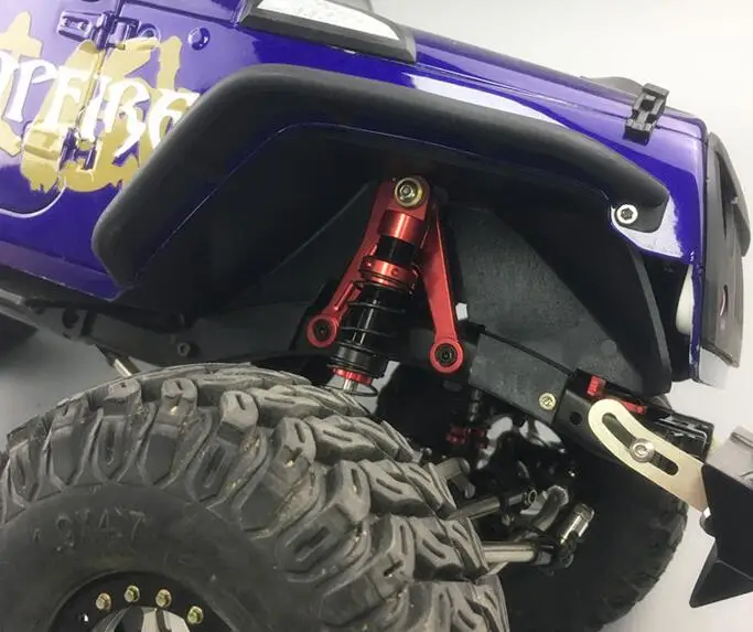 Черное переднее/заднее крыло брызги Бортовая доска колесо для бровей 313 Jeep Wrangler