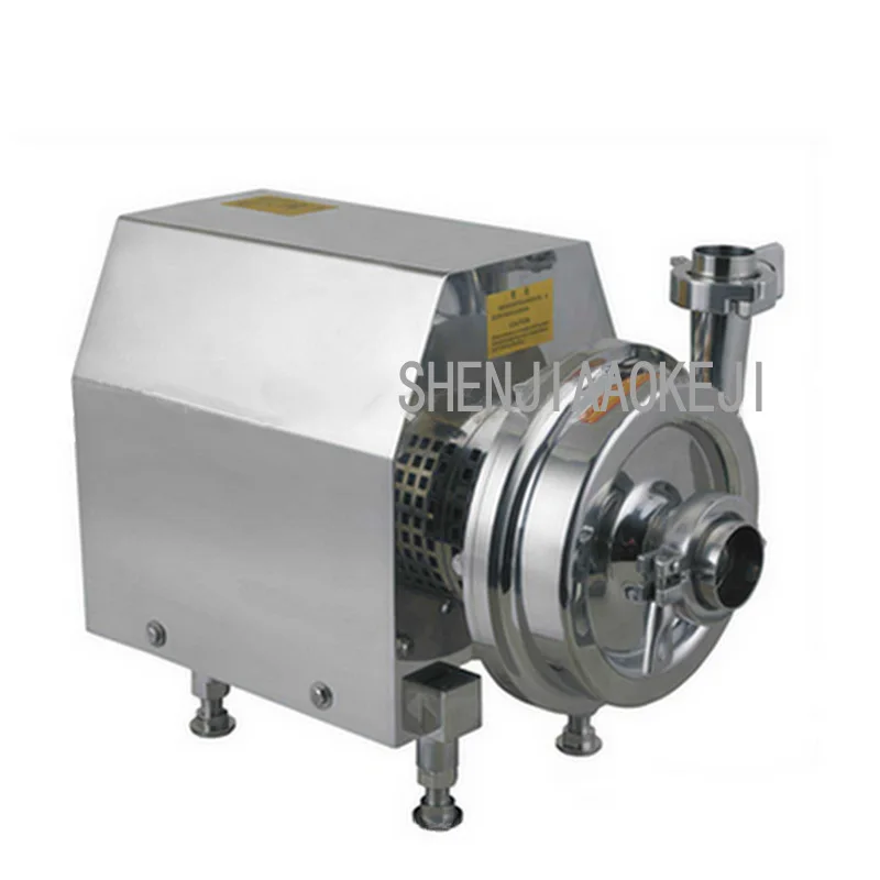 1 шт. одноступенчатый центробежный насос из нержавеющей стали 750 Вт 380 В 50