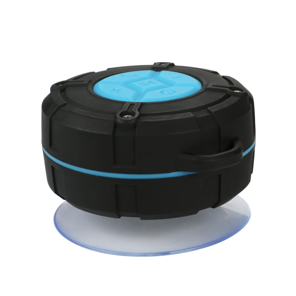 TOPROAD Душ Bluetooth динамик Водонепроницаемый IPX7 колонки Беспроводной Стерео мини Altavoz