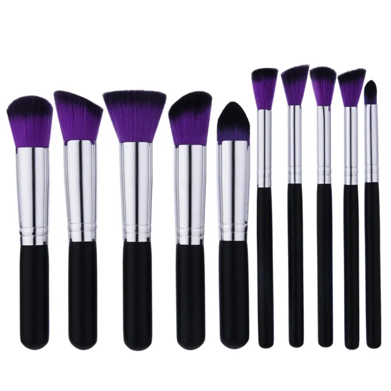 10 шт. кисти для макияжа|10pcs makeup brushes|makeup brushesbrochas maquillaje |