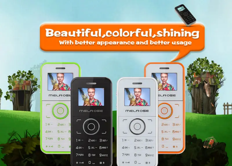 MELROSE M001 русский арабский бар прекрасный с MP3 MP4 bluetooth FM радио шифрование данных мини мобильный телефон