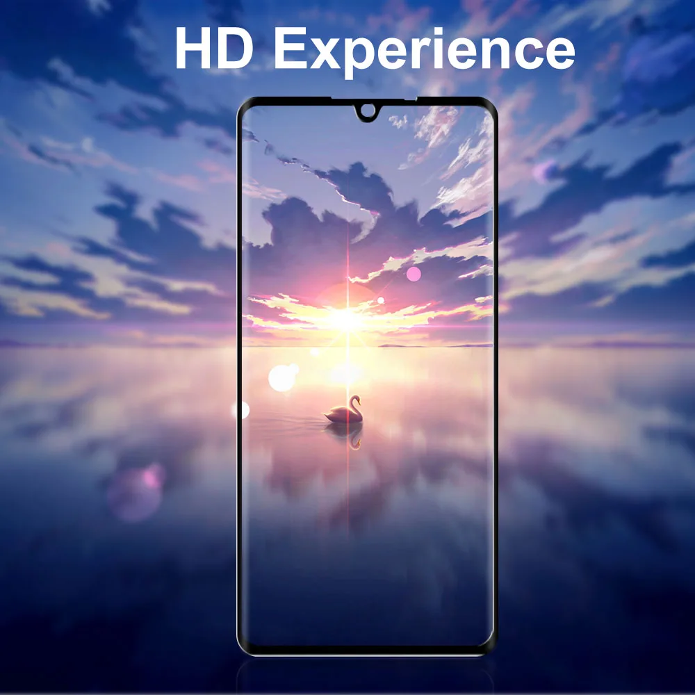 2-в-1 телефон Экран протектор для huawei P30 Pro P20 Lite закаленное Стекло Коврики 20 P10