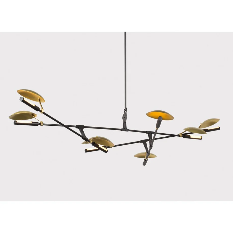 Современная Волшебная бобы DNA подвеска Lustres свет Промышленный Modo Jason miller лампы