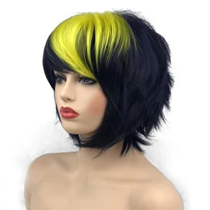 Парик для Хэллоуина StrongBeauty, парик для косплея класса убийц акабана кармы, красные синтетические волосы