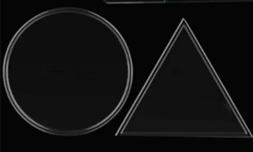 Round with triangle Волшебный флоуш лама нано резиновая накладка универсальная наклейка многофункциональный держатель мобильного телефона для iPhone X Xs Max Xr 8 фиксирующая гелевая накладка - Цвет: Round with triangle