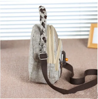 

New Fashion Multi-use Women Shopping Small bag!All-match Appliques Shoulder&Crossbody bag Hot Lady casual Versatile Cute Carrier