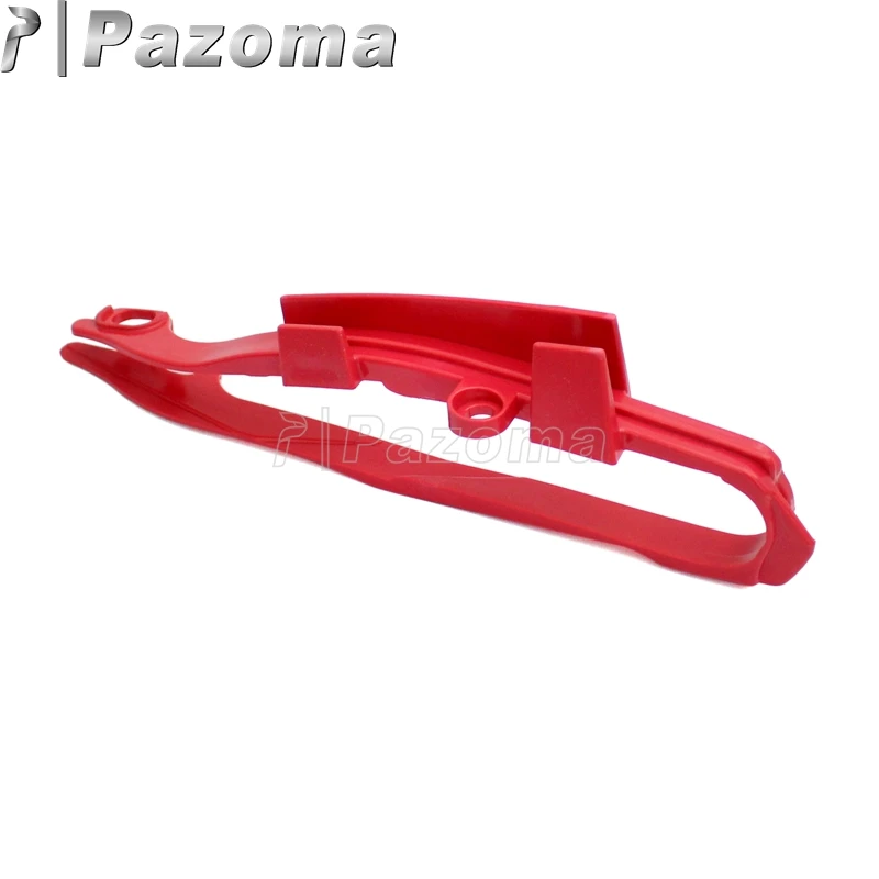 Пластиковая Красная направляющая для слайдера цепи мотоцикла Honda CR 125R/250R CRF