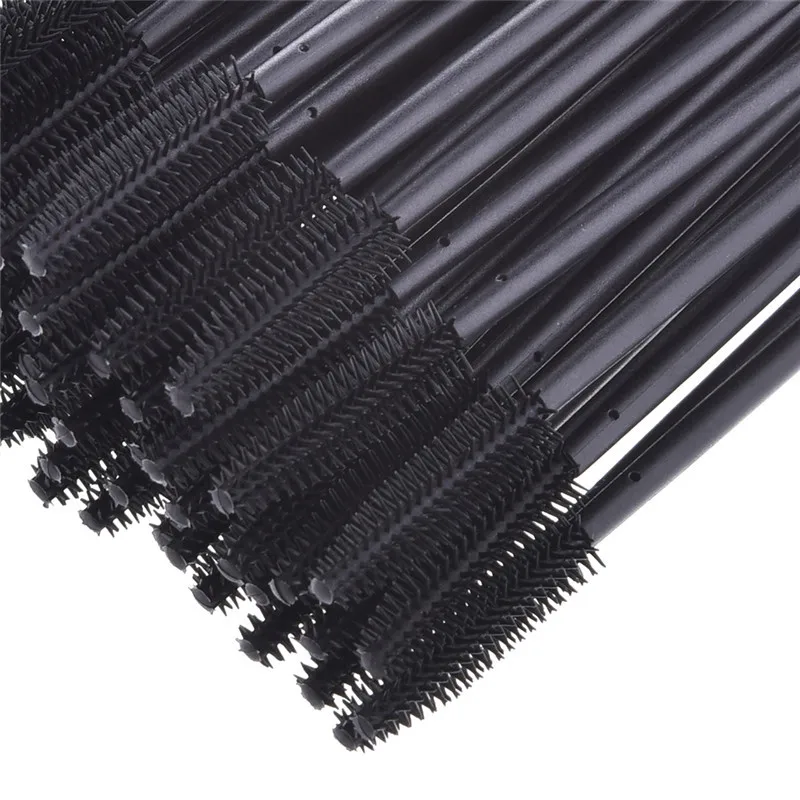 50 шт. одноразовые бриллиантовые кисти для макияжа|disposable eyelash brush|eyelash brushmakeup brushes |